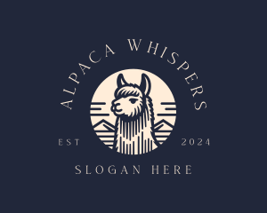 Alpaca Animal  logo