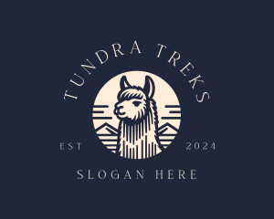 Alpaca Animal  logo design