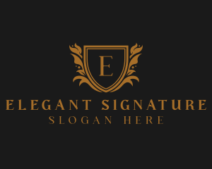 Regal Shield Boutique logo design