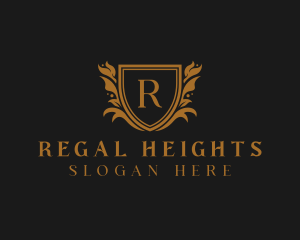 Regal Shield Boutique logo design