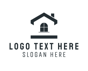 Simple - Simple House Residence logo design