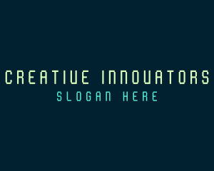 Digital Pixel Media Innovation logo design