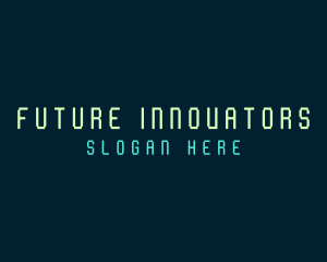 Digital Pixel Media Innovation logo design