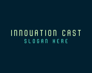 Digital Pixel Media Innovation logo design