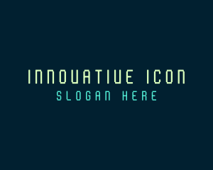 Digital Pixel Media Innovation logo design