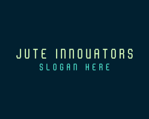 Digital Pixel Media Innovation logo design