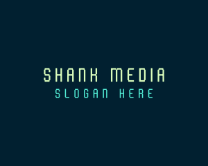 Digital Pixel Media Innovation logo design