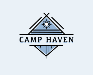 Tent Camp Teepee logo