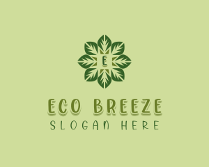 Eco Garden Wellness logo design