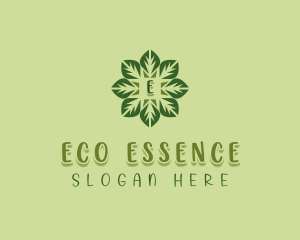 Eco Garden Wellness logo design