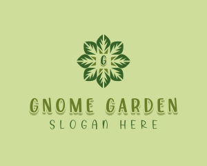 Eco Garden Wellness logo design