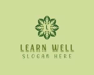 Eco Garden Wellness logo design