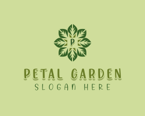 Eco Garden Wellness logo design