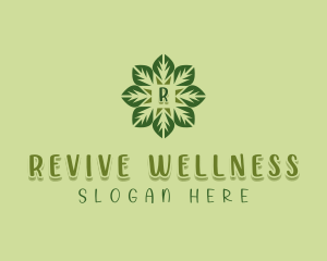 Eco Garden Wellness logo design