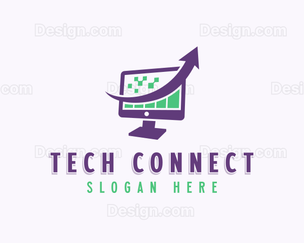 Computer Technology Programmer Logo