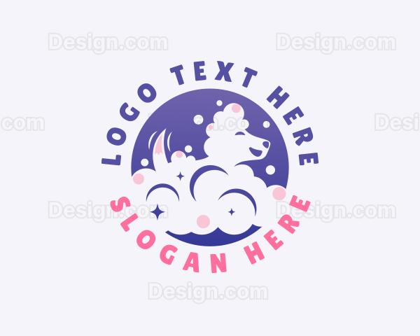 Dog Bubble Bath Logo