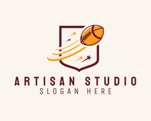 American Football Stars  logo design