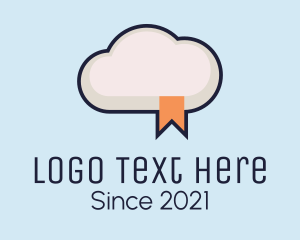 Cloud Bookmark Library logo