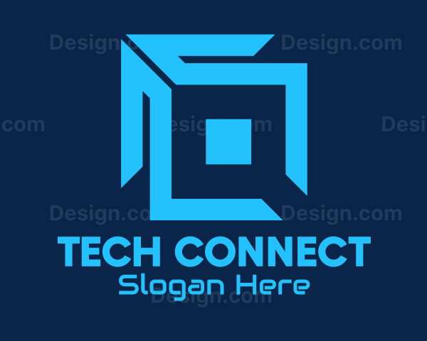 Blue Tech Software Program Logo
