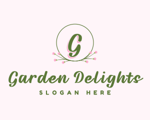 Wedding Flower Hotel logo design