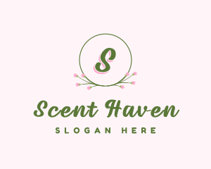 Wedding Flower Hotel logo design