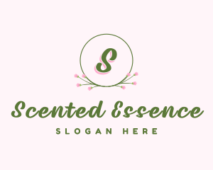 Wedding Flower Hotel logo design