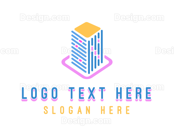 Vibrant Modern Cityscape Logo