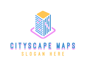 Vibrant Modern Cityscape logo design