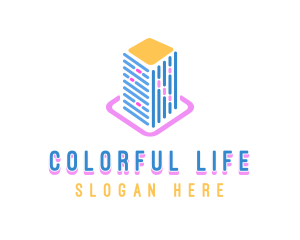 Vibrant Modern Cityscape logo design