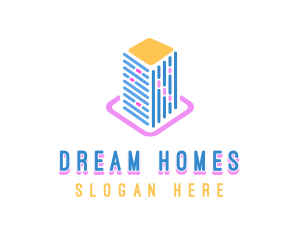Vibrant Modern Cityscape logo