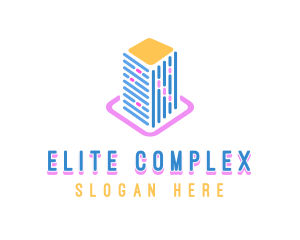 Vibrant Modern Cityscape logo design