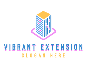 Vibrant Modern Cityscape logo design