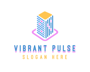 Vibrant Modern Cityscape logo design