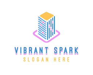 Vibrant Modern Cityscape logo design