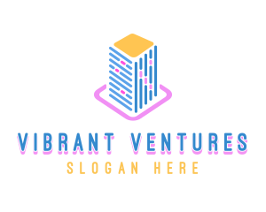 Vibrant Modern Cityscape logo design