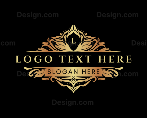 Luxury Elegant Floral Logo