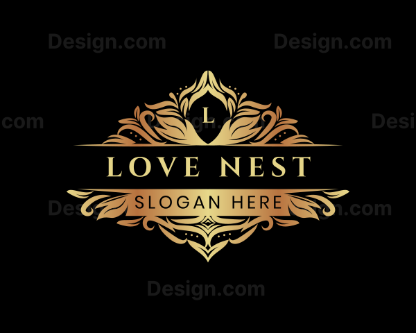 Luxury Elegant Floral Logo