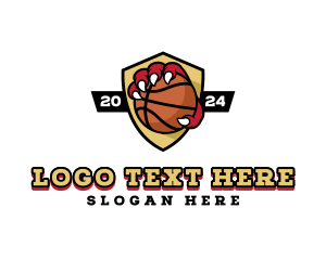 Team - Champion Basketball Team logo design