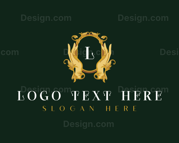 Luxury Hand Spa Logo