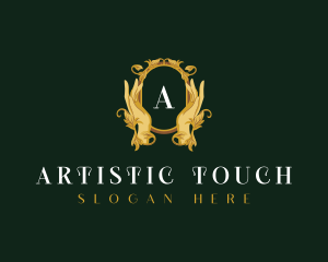 Luxury Hand Spa logo design