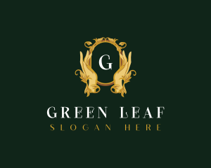 Luxury Hand Spa logo design