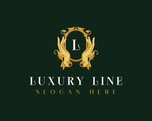 Luxury Hand Spa logo design