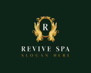 Luxury Hand Spa logo design