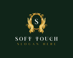 Luxury Hand Spa logo design