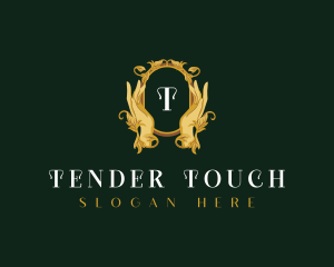 Luxury Hand Spa logo design