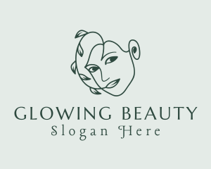 Organic Facial Skincare logo design