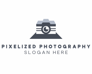 Studio DSLR Camera logo design