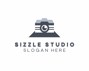 Studio DSLR Camera logo design