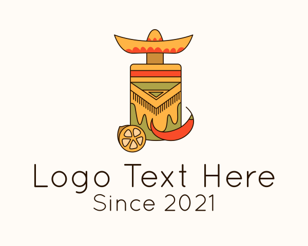 Bartending logo example 4