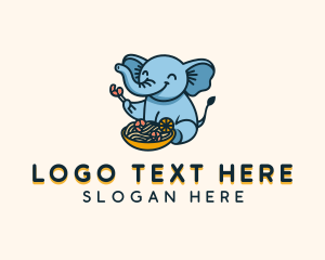 Elephant Pasta Bowl logo